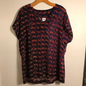 Beautiful colorful blouse